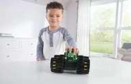 Samochody i pojazdy dla dzieci - Tomy John Deere Traktor Mega Opony 46645 - miniaturka - grafika 1