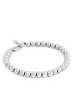 Bransolety męskie - Armani Exchange Bransoletka AXG0118040 Srebrny - miniaturka - grafika 1