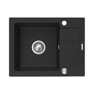 Zlewozmywaki - Zlewozmywak granitowy Senar Pyramis - miniaturka - grafika 1