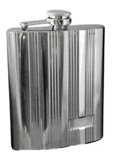 Piersiówka Stal Nierdzewna 8 Oz - Piersiówki - miniaturka - grafika 1