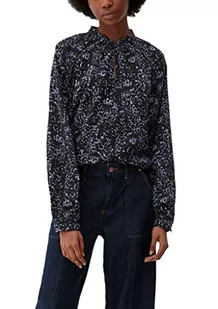 Q/S designed by - s.Oliver Koszula damska, NIEBIESKI, 34 - Koszule damskie - miniaturka - grafika 1