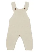 Spodenki dla niemowląt - Noppies Ogrodniczki "Tarkio" w kolorze kremowym - miniaturka - grafika 1