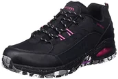 Trampki damskie - Skechers Damskie trampki UNO Trail Sneaker, czarne, 6 UK - miniaturka - grafika 1