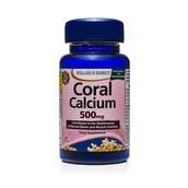 Przeziębienie i grypa - HOLLAND & BARRETT Wapń z Koralowca 500 mg dla Pescowegetarian HOLLAND&BARRETT, 60 kapsułek - miniaturka - grafika 1