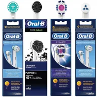 Końcówki do szczoteczek elektrycznych - 4 Końcówki Oral-B Ortho Interspace 3 D White Pure - miniaturka - grafika 1