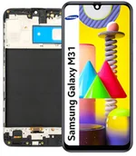 Części serwisowe do telefonów - Wyświetlacz do Samsung Galaxy M31 Ekran LCD Incell Ramka SM-M315F 5904858346264 - miniaturka - grafika 1