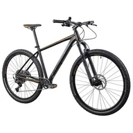 Rowery - Rower górski MTB INDIANA X-Pulser 6.9 M19 29 cali męski Czarno-brązowy - miniaturka - grafika 1