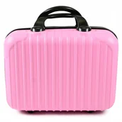 Kosmetyczki, organizery i kuferki - WALIZKA KOSMETYCZKA BAGAŻ PODRĘCZNY KUFEREK TORBA PODRÓŻNA 28x15x22CM - miniaturka - grafika 1