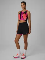 Spodenki damskie - 4F Spodenki do biegania szybkoschnące damskie - czarny XL - miniaturka - grafika 1