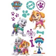 Wyposażenie pokoiku dziecięcego - Dekoracja ścienna Psi Patrol, aranżacja - Skye, Everest / winyl - miniaturka - grafika 1