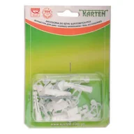 Akcesoria do wystroju okien - Akcesoria do szyn sufitowych z agrafką KM I 1.2 - miniaturka - grafika 1