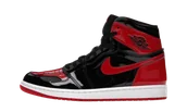 Buty sportowe męskie - Air Jordan 1 High OG Patent Bred - miniaturka - grafika 1