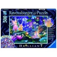 Puzzle - Ravensburger 14882 - Im Feenwald - miniaturka - grafika 1