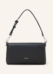 Calvin Klein Torba Na Ramię schwarz - Torebki damskie - miniaturka - grafika 1