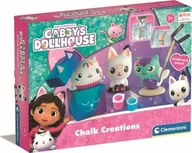 Zabawki kreatywne - Clementoni Kurybinis rinkinys Clementoni Gabby’s Dollhouse - miniaturka - grafika 1