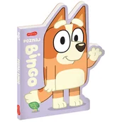 Komiksy dla dzieci - Poznaj Bingo. Książeczki Kartonowe Książka Dla Dzieci - miniaturka - grafika 1
