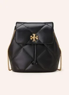 Plecaki - Tory Burch Plecak Kira schwarz - miniaturka - grafika 1
