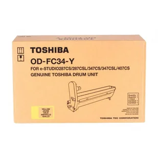 OD-FC34-Y TOSHIBA E-STUDIO 287CS ZESPÓŁ BĘBNA ŻÓŁTY - Bębny do drukarek - miniaturka - grafika 1