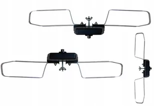 Antena RTV Maximum UHF active dipol.Gain 14 dB - 20607 - Anteny TV - miniaturka - grafika 1