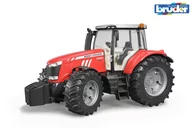 Samochody i pojazdy dla dzieci - Bruder Traktor MASSEY FERGUSON 7600 (03046) 4001702030469 - miniaturka - grafika 1