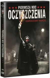 Filmostrada Pierwsza noc oczyszczenia, DVD Gerard McMurray - Filmy fantasy DVD - miniaturka - grafika 1