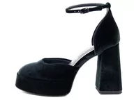 Kozaki damskie - Tamaris Damskie 1-1-24460-41 modne kozaki, czarne, 36 EU, czarny, 36 EU - miniaturka - grafika 1