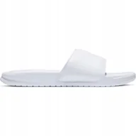 Klapki i japonki damskie - Klapki Damskie Nike Benassi Jdi Całe Białe 343881 115 R-35,5 - miniaturka - grafika 1