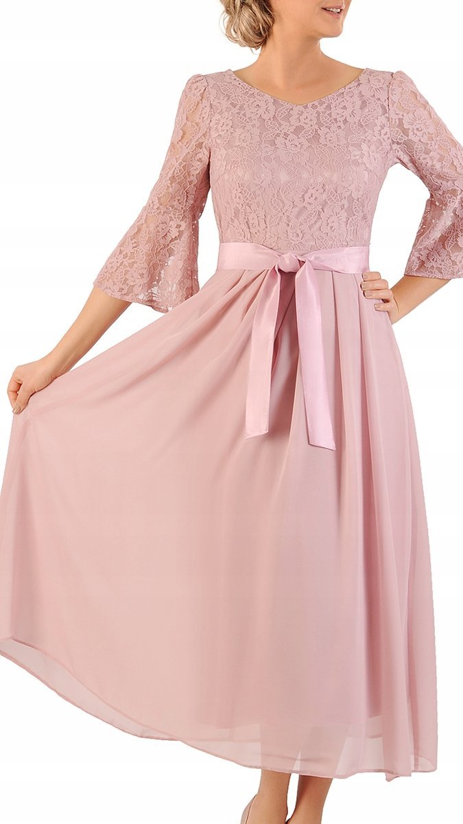 Sukienka Paris 48 letnia damska na wesele elegancka na komunie wizytowa