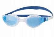 Pływanie - Okulary pływackie Zoggs Phantom 2.0 Nieibiesko-srebrne - miniaturka - grafika 1