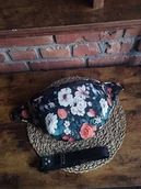 Nerki - Duża nerka XXL w kwiaty retro - miniaturka - grafika 1