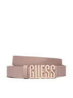 Paski - Guess Pasek Damski Vikky BW9114 P4225 Różowy - miniaturka - grafika 1