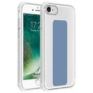 Etui i futerały do telefonów - Pokrowiec Do Apple iPhone 7 / 7S / 8 / SE 2020 w JASNO NIEBIESKI Etui z uchwytem Obudowa Case Cover Cadorabo - miniaturka - grafika 1