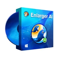 Programy do edycji wideo - DVDFab Enlarger AI (1 urządzenie / 1 rok) - miniaturka - grafika 1