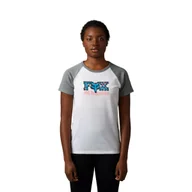 Koszulki i topy damskie - Koszulka damska Fox  Barb Wire Raglan Tee M - miniaturka - grafika 1