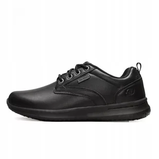 Buty męskie sneakersy Skechers Delson ze skóry naturalnej wodoodporne - Sneakersy męskie - miniaturka - grafika 1