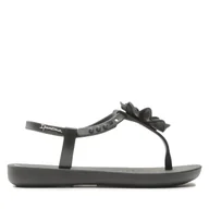 Buty dla dziewczynek - Sandały Ipanema IPANEMA CLASS FLORA 27018 Czarny - miniaturka - grafika 1