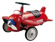 Jeździki dla dzieci - Gollnest&Kiesel KG KG, Jeździk dla dzieci, Samolot, czerwony - miniaturka - grafika 1