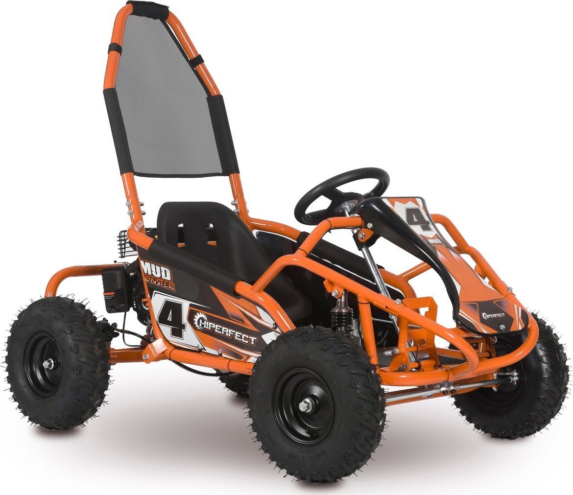 Ramiz Pojazd Gokart Spalinowy MUD MONSTER Pomarańczowy