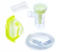 Inhalatory i akcesoria - Flaem Zestaw do nebulizacji z małą maską i ustnikiem RF8 i Novama Familino TOW010269 - miniaturka - grafika 1