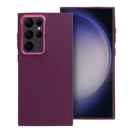Etui i futerały do telefonów - Futerał FRAME do SAMSUNG S23 Ultra fioletowy - miniaturka - grafika 1