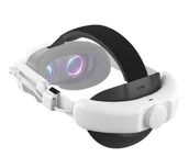 Akcesoria VR - KIWI Design Pasek na głowę z baterią 6400mAh Q31-SPCU do Meta Quest 3 - miniaturka - grafika 1