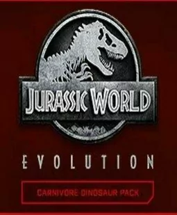 Jurassic World Evolution: Carnivore Dinosaur Pack PC - Gry PC Cyfrowe - miniaturka - grafika 1