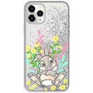 Etui i futerały do telefonów - ERT GROUP etui na telefon Apple Iphone 11 PRO MAX, case oryginalny i oficjalnie licencjonowany przez Disney, wzór Thumper 004, optymalnie dopasowane, z efektem płynnego brokatu - miniaturka - grafika 1