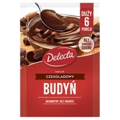 Budyń - Delecta Budyń smak czekoladowy 64 g - miniaturka - grafika 1
