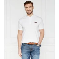 Koszule męskie - Napapijri Polo | Regular Fit - miniaturka - grafika 1