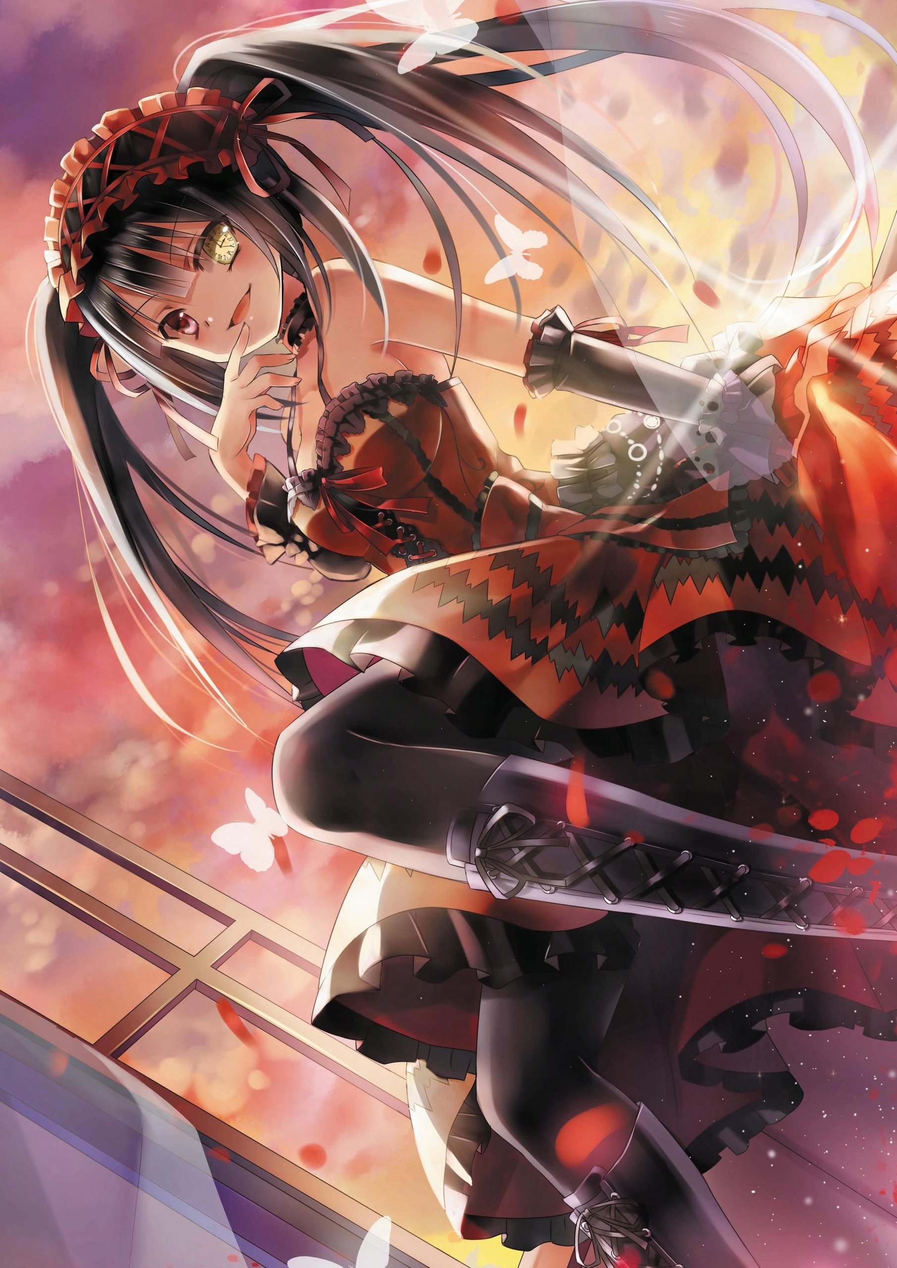 Plakat A2 anime manga Date A Live