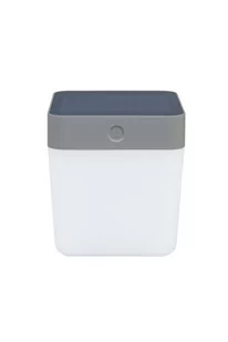 Lutec lutec p9080 SI A + +, Table Cube łącznie z panelu słonecznego, tworzywo sztuczne, srebrny, 10, 50 X 12, 50 cm P9080 SI - Lampy ścienne - miniaturka - grafika 2