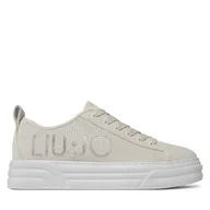 Sneakersy damskie - Sneakersy Liu Jo Cleo 26 BA4065 PX373 Beżowy - miniaturka - grafika 1