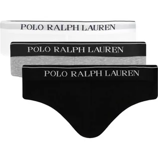 Majtki męskie - POLO RALPH LAUREN Slipy 3-Pack - grafika 1