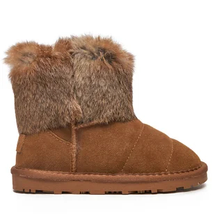 Śniegowce Patrizia Pepe PJ941.24 S Brązowy - Buty dla dziewczynek - miniaturka - grafika 1